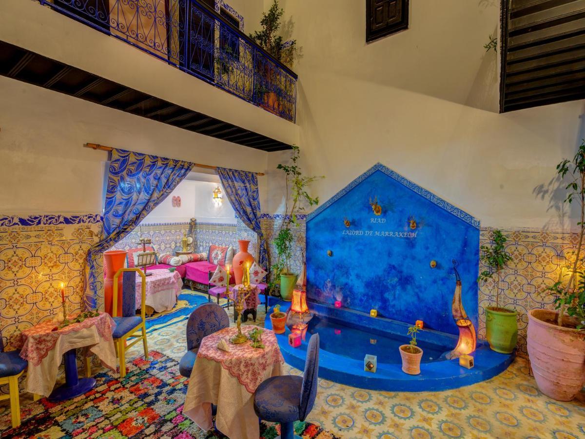 Riad Lazorde De Marrakech Marrakesh Extérieur photo