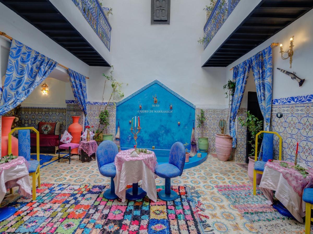 Riad Lazorde De Marrakech Marrakesh Extérieur photo