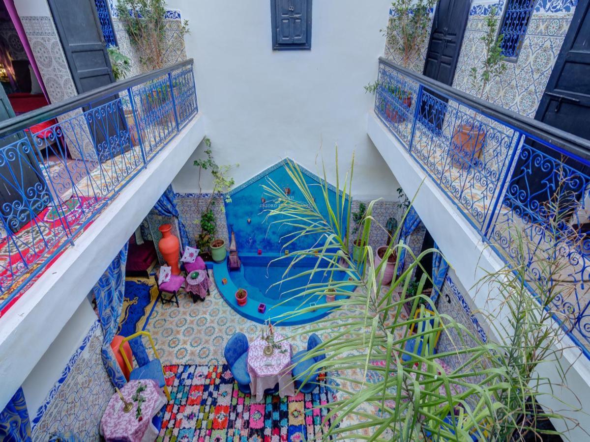 Riad Lazorde De Marrakech Marrakesh Extérieur photo