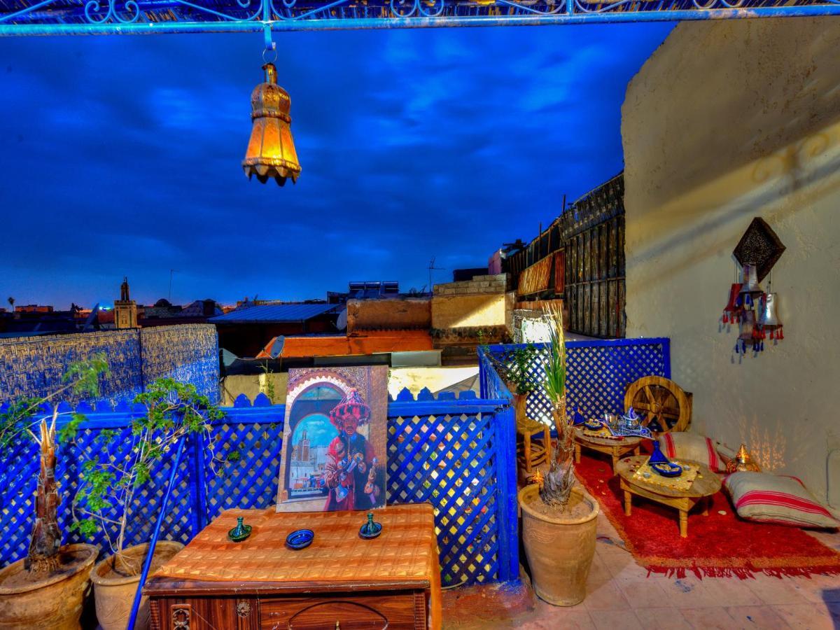 Riad Lazorde De Marrakech Marrakesh Extérieur photo