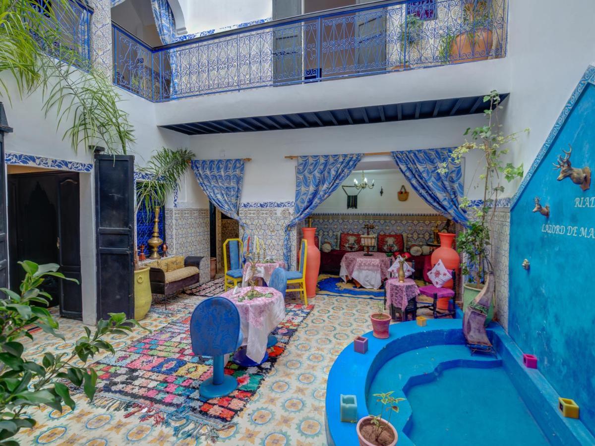 Riad Lazorde De Marrakech Marrakesh Extérieur photo