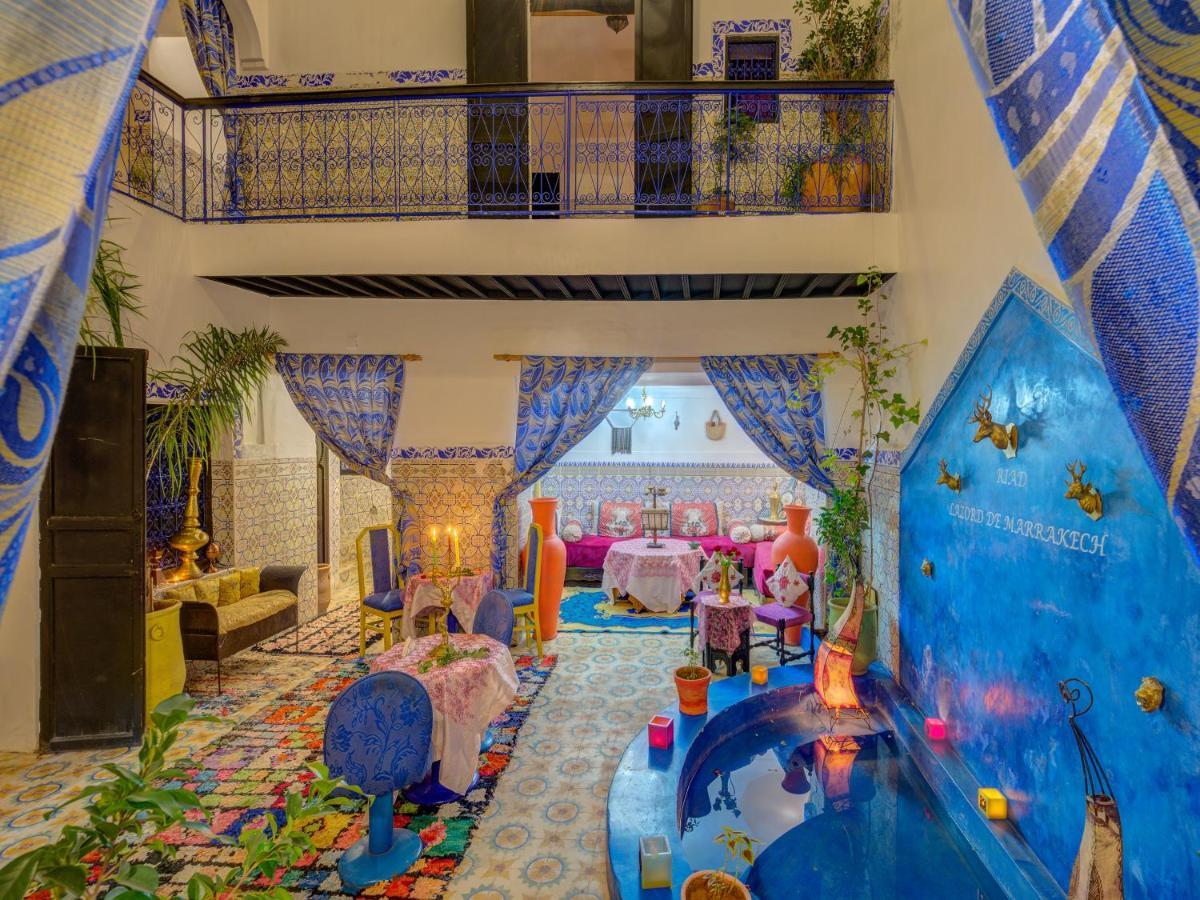 Riad Lazorde De Marrakech Marrakesh Extérieur photo