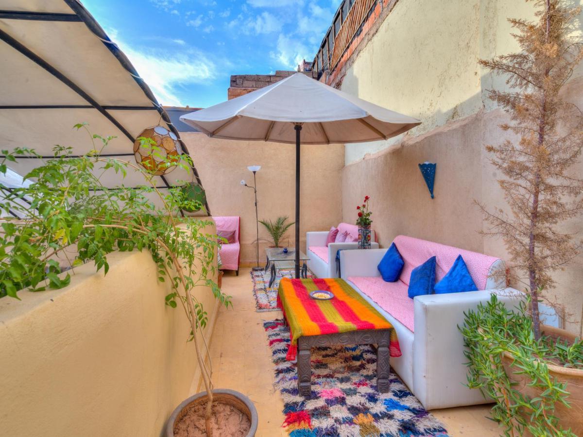 Riad Lazorde De Marrakech Marrakesh Extérieur photo