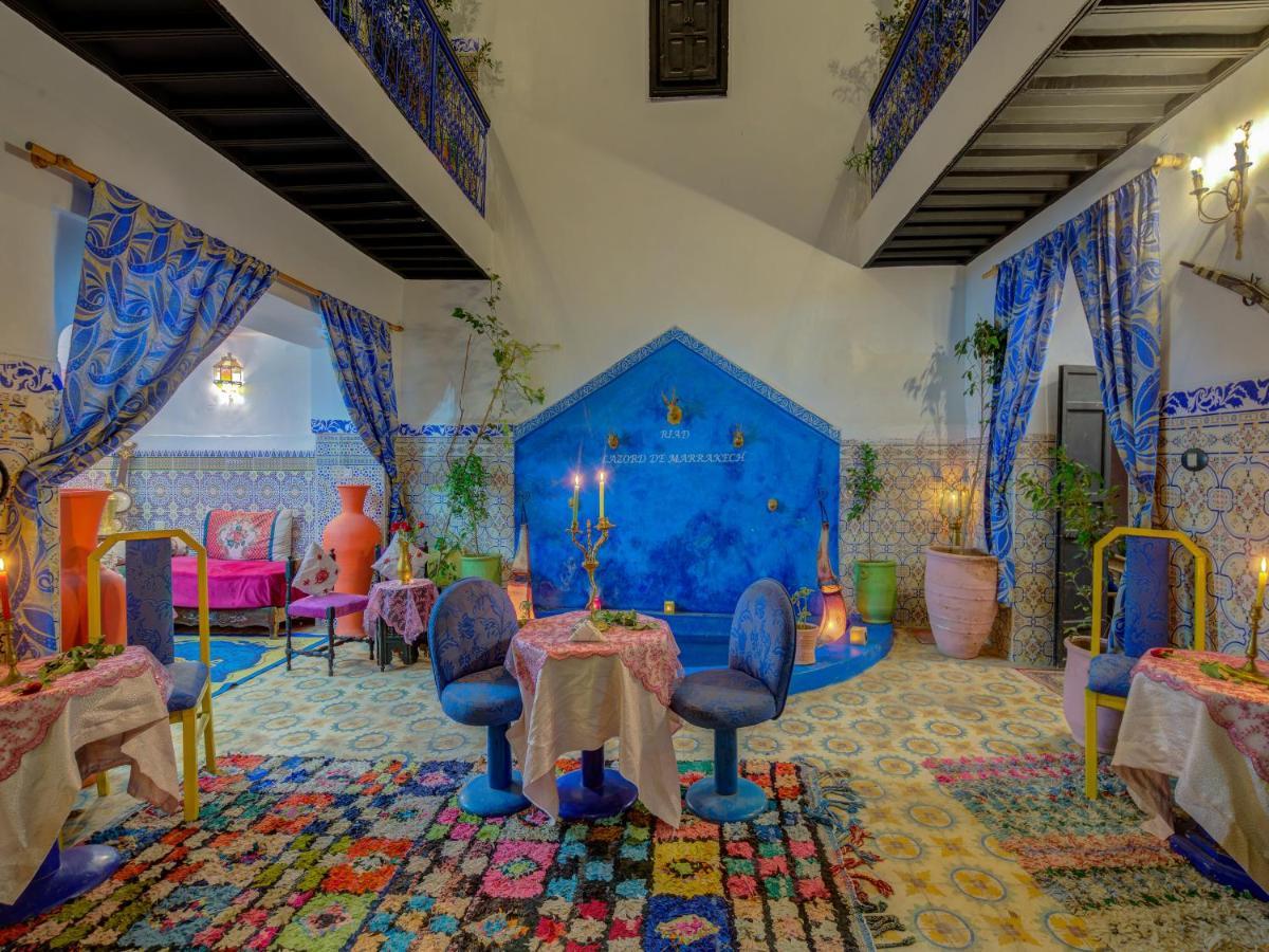 Riad Lazorde De Marrakech Marrakesh Extérieur photo