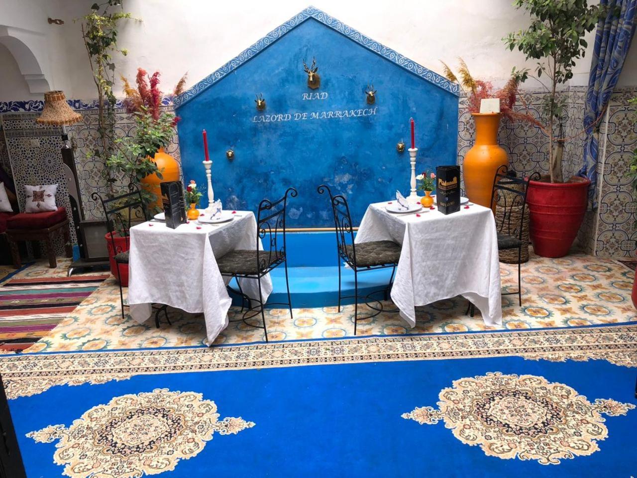 Riad Lazorde De Marrakech Marrakesh Extérieur photo