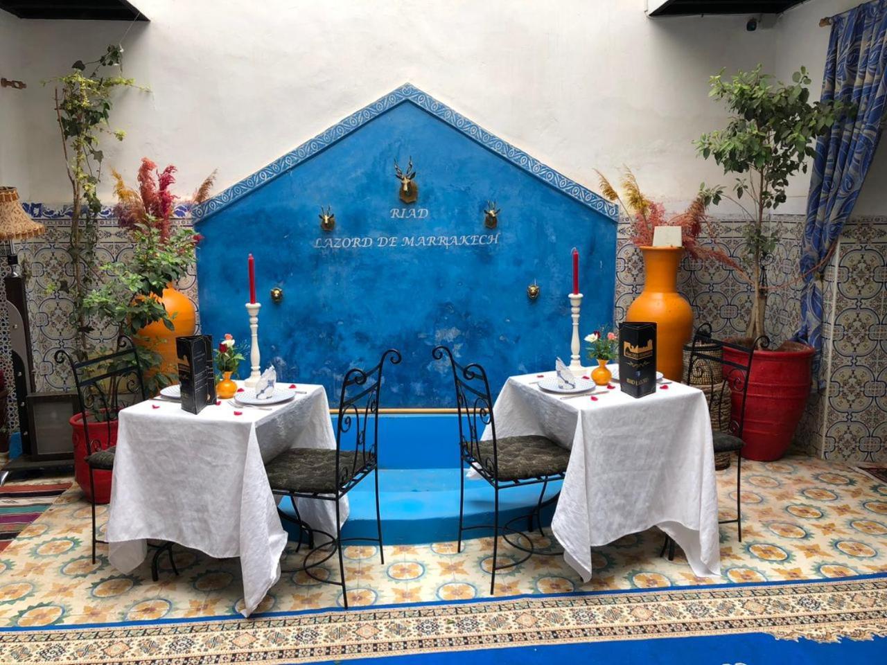 Riad Lazorde De Marrakech Marrakesh Extérieur photo