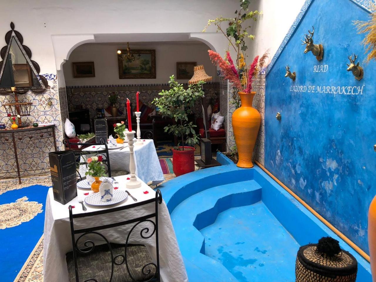 Riad Lazorde De Marrakech Marrakesh Extérieur photo