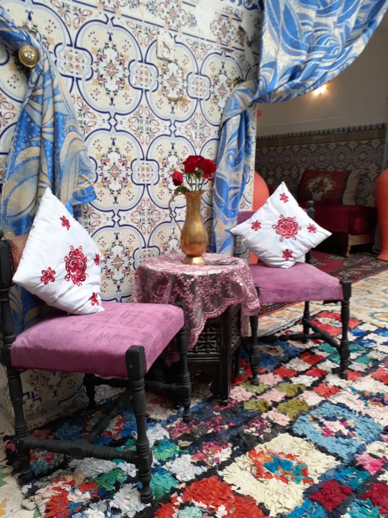 Riad Lazorde De Marrakech Marrakesh Extérieur photo